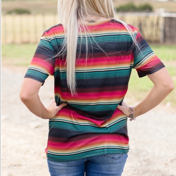 Crazy Train Oh Chute Tee - Picture 3 of 3